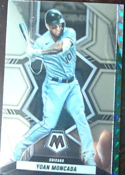 2022 Panini Mosaic #115 Yoan Moncada — front