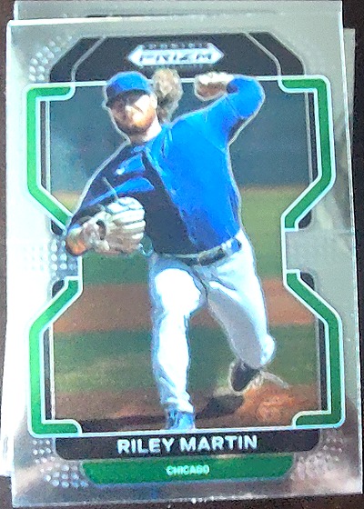 2022 Panini Prizm Draft Picks #PDP216 Riley Martin — front