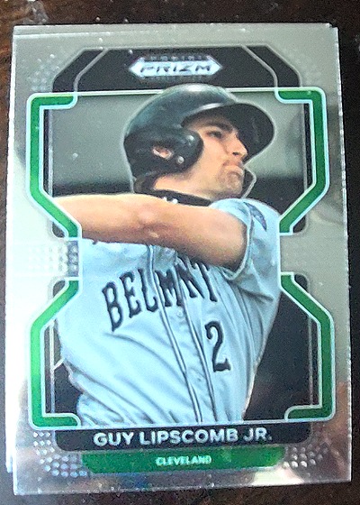 2022 Panini Prizm Draft Picks #PDP151 Guy Lipscomb Jr. — front