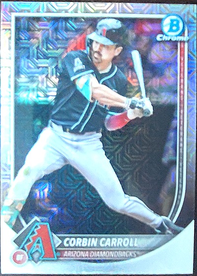 2025 Bowman Chrome #96 Corbin Carroll — front
