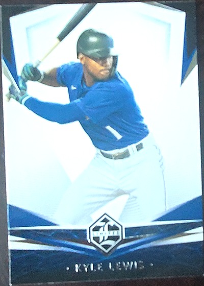 2021 Panini Chronicles #13 Kyle Lewis Limited — front