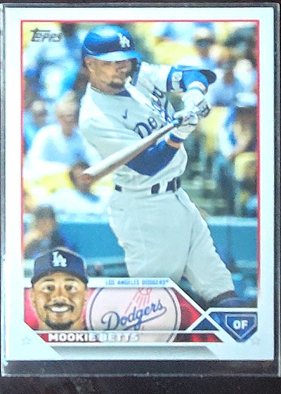 2023 Topps #50 Mookie Betts — front