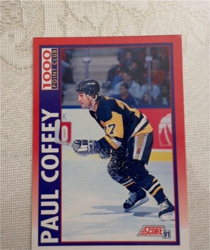 1991-92 Score Canadian #262 Paul Coffey — front