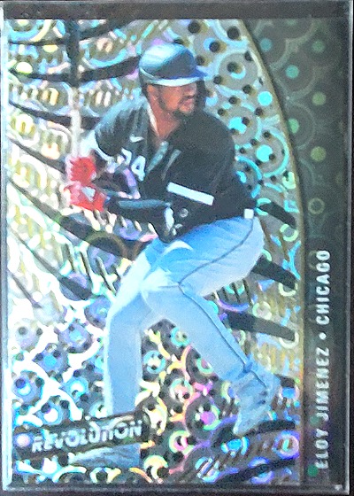 2021 Panini Chronicles Revolution #98 Eloy Jimenez — front