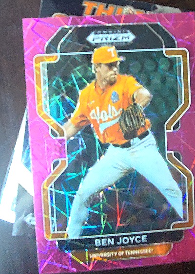 2022 Panini Prizm Draft Picks #PDP89 Ben Joyce — front