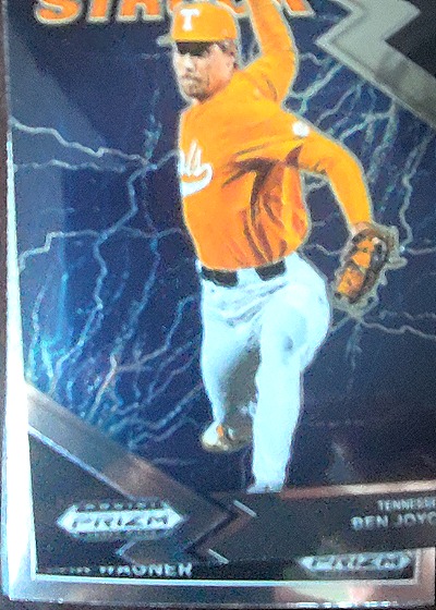 2023 Panini Prizm #X Ben Joyce — front