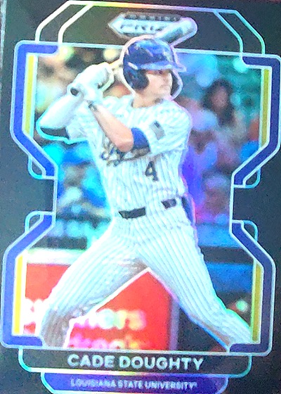 2022 Panini Prizm Draft Picks #PDP78 Cade Doughty — front