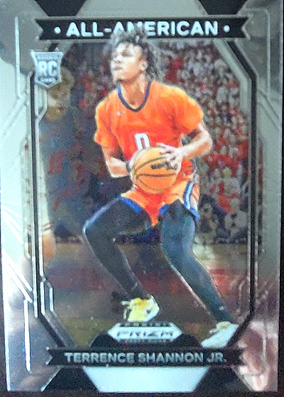 2024 Panini Prizm Draft Picks #24 Terrence Shannon Jr. All-American — front