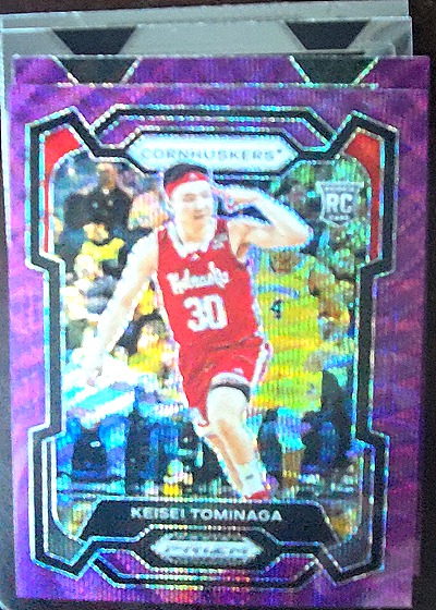 2024 Panini Prizm Draft Picks #26 Keisei Tominaga — front