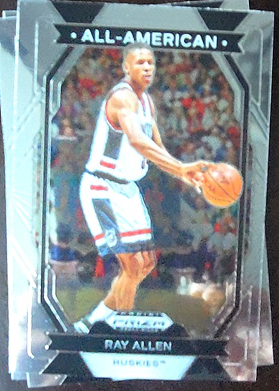 2024 Panini Prizm Draft Picks #27 Ray Allen All-American — front