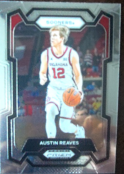 2024 Panini Prizm Draft Picks #40 Austin Reaves — front