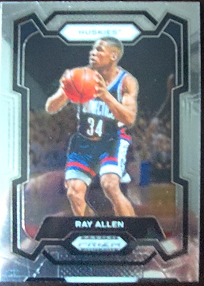 2024 Panini Prizm Draft Picks #13 Ray Allen — front