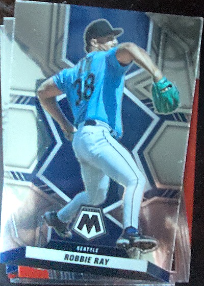 2022 Panini Mosaic #153 Robbie Ray — front