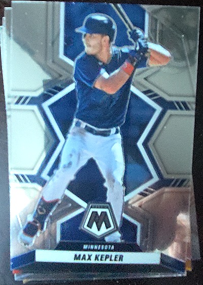 2022 Panini Mosaic #7 Max Kepler — front