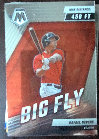 2022 Panini Mosaic #BF-3 Rafael Devers Big Fly — front