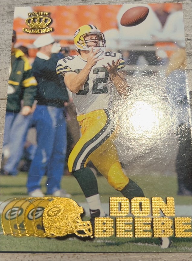 1995 Pacific Collection Don Beebe — front
