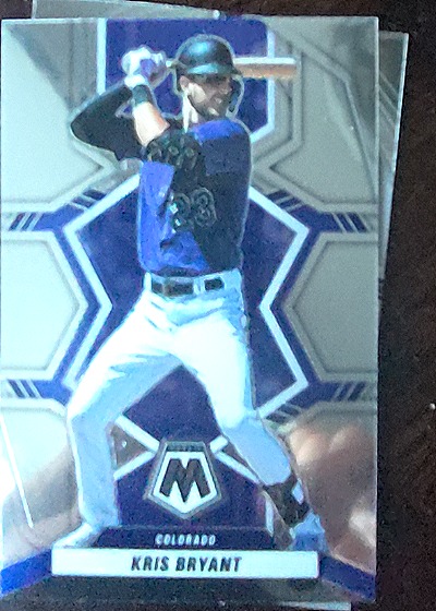 2022 Panini Mosaic #23 Kris Bryant — front