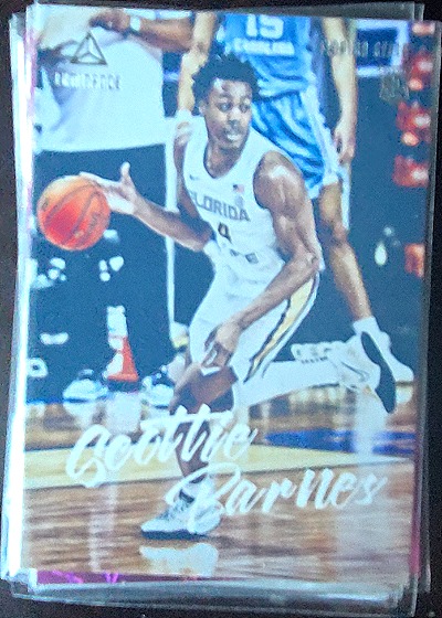 2021 Panini Chronicles #82 Scottie Barnes — front