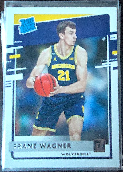 2021 Panini Chronicles Draft Picks #34 Franz Wagner — front