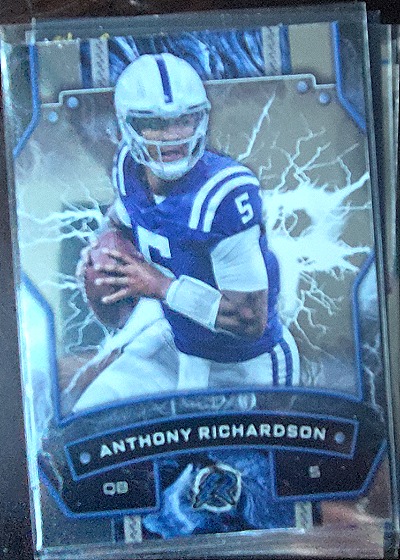 2024 Topps Resurgence #45 Anthony Richardson — front