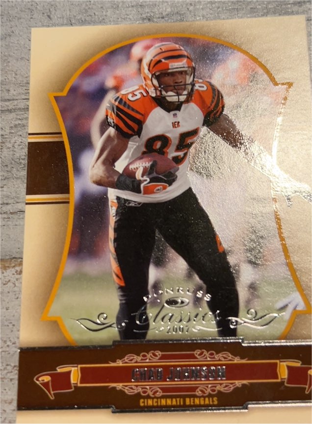 2007 Donruss Classics #22 Chad Johnson — front