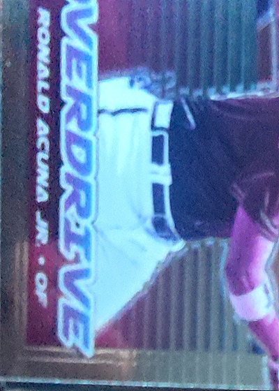 2024 Topps Wavelength #WR-1 Ronald Acuna Jr. — front