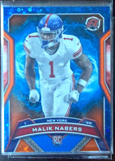 2024 Topps Resurgence #170 Malik Nabers — front