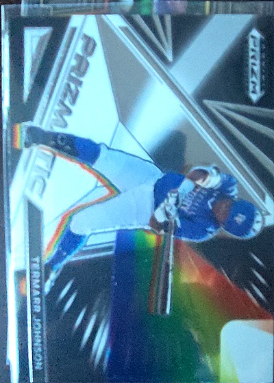 2022 Panini Prizm Draft Picks Prizmatic #PZ-TJ Termarr Johnson — front