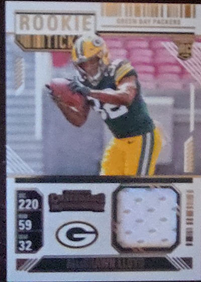 2024 Panini Contenders Rookie Ticket #RTS-MLD Marshawn Lloyd — front
