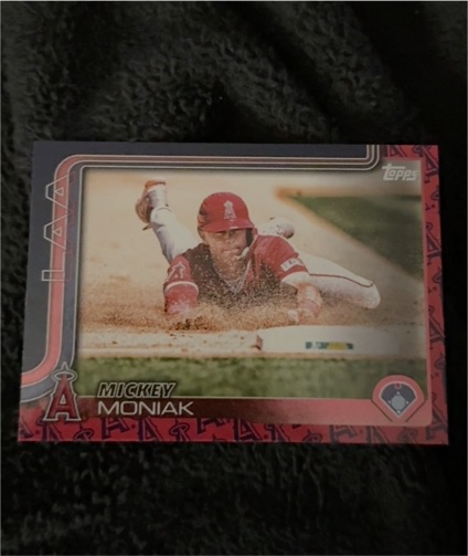 2025 Topps Series 2 #479 Mickey Moniak — front