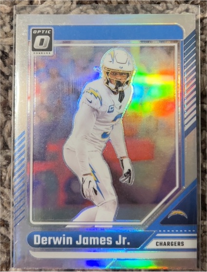 2024 Panini Donruss Optic #111 Derwin James Jr. — front