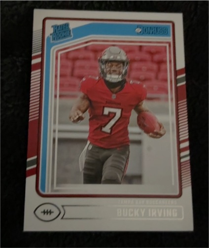 2024 Panini Donruss #301 Bucky Irving — front