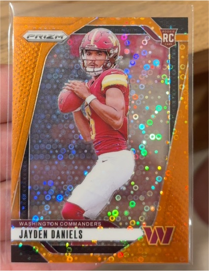 2024 Panini Prizm #347 Jayden Daniels — front