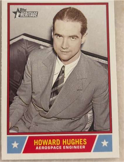 2025 Topps Heritage #NS-83 Howard Hughes — front