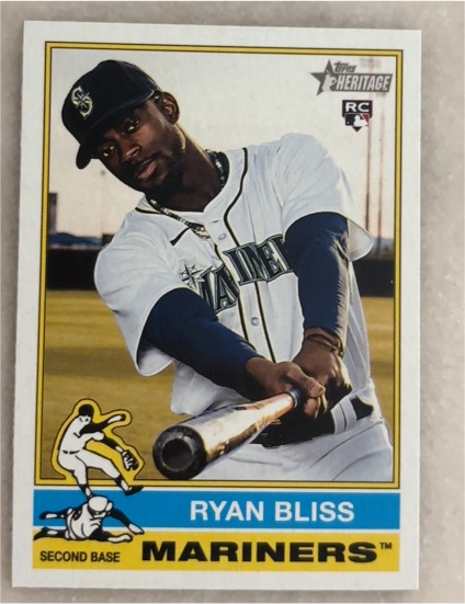 2025 Topps Heritage #16 Ryan Bliss — front