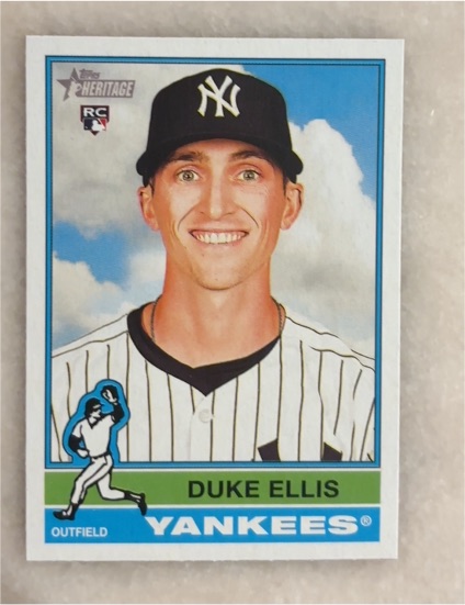 2025 Topps Heritage #266 Duke Ellis — front