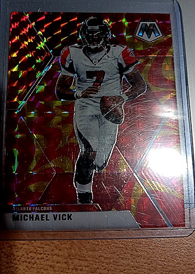 2020 Panini Mosaic #7 Michael Vick — front
