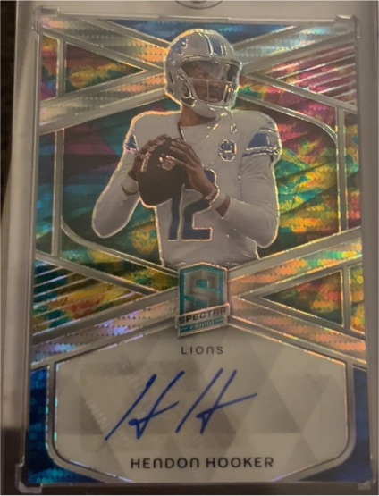 2024 Panini Spectra #9 Hendon Hooker — front