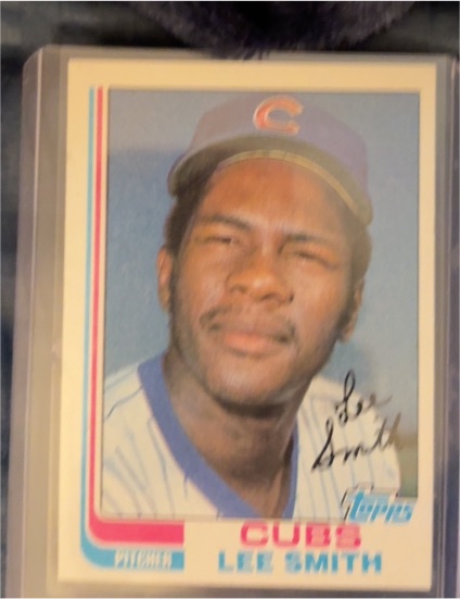 1982 Topps #452 Lee Smith — front