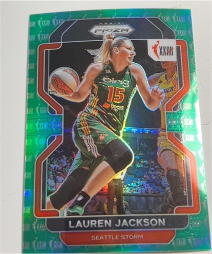 2022 Panini Prizm WNBA #166 Lauren Jackson — front