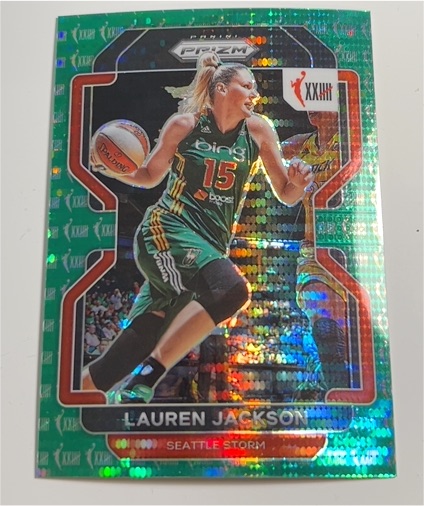 2022 Panini Prizm WNBA #166 Lauren Jackson — front