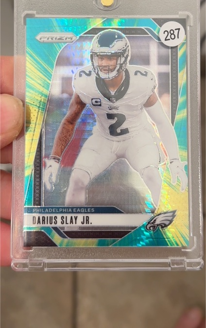2024 Panini Prizm #235 Darius Slay Jr. — front