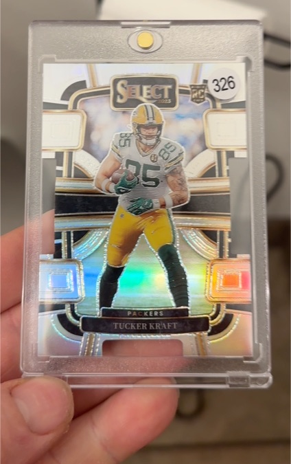 2023 Panini Select Concourse #37 Tucker Kraft — front