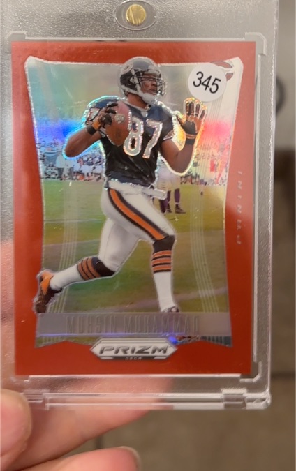 2015 Panini Prizm #345 Muhsin Muhammad — front