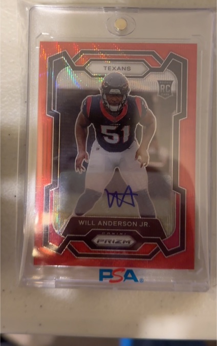 2023 Panini Prizm #342 Will Anderson Jr. — front