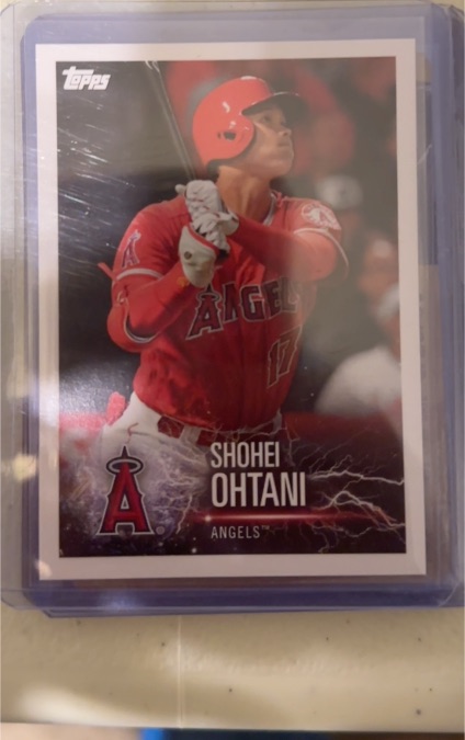 2021 Topps Shohei Ohtani — front