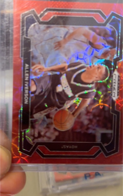 2024 Panini Prizm Draft Picks #33b Allen Iverson — front