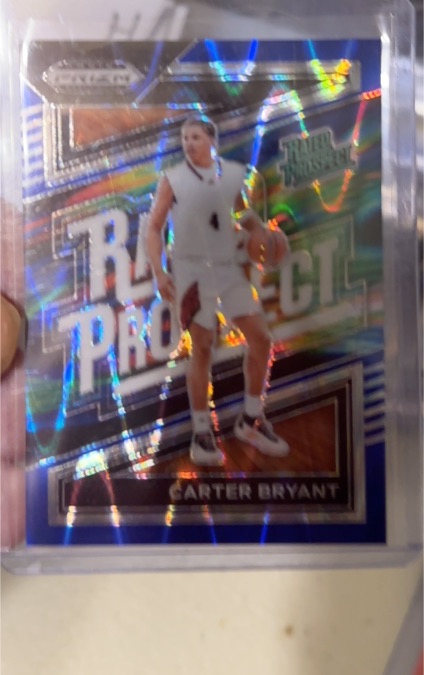 2024 Panini Prizm Draft Picks #105 Carter Bryant Rated Prospect — front