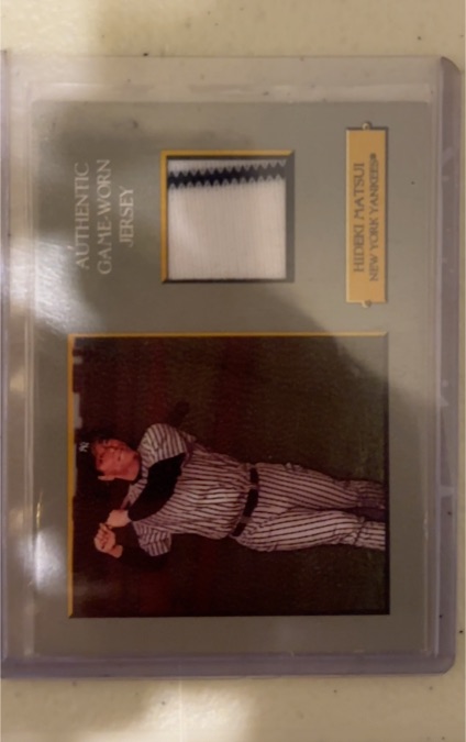 2006 Topps Turkey Red #TRR-HM Hideki Matsui — front