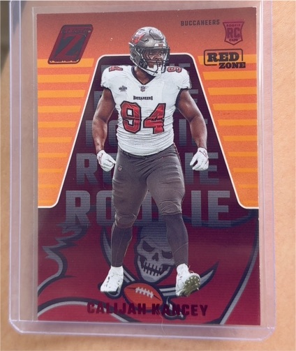 2023 Panini Zenith #113 Calijah Kancey — front